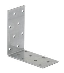 Łącznik budowlany kątowy ciesielski KM7 o wymiarach 80 x 80 x 40 mm