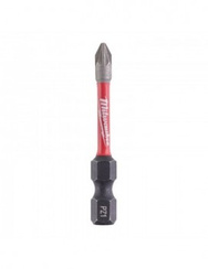 Końcówka udarowa bit PZ1x50 mm 1 sztuka Shockwave Milwaukee 4932471566