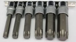 KOMPLET NASADKA NASADKI TORX 1/2 CORONA 6elem 6920