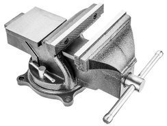 Imadło ślusarskie żeliwne obrotowe o długości szczęk 150 mm Topex 07A215