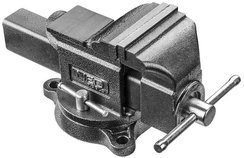 Imadło ślusarskie obrotowe żeliwne o długości szczęk 100 mm Neo 35-010