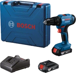 Bosch akumulatorowa wkretarka udarowa GSB 183-LI z 2 akumulatorami 2Ah + ładowarka 