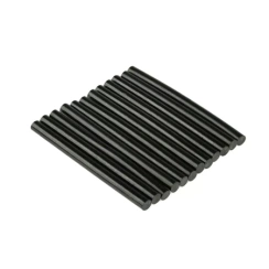 Klej topliwy uniwersalny czarny 6 szt. 11,2 x 200 mm Dedra DED7568