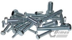 M5x30 ŚRUBA Z ŁBEM SZEŚCIOKĄTNYM DIN 933 KL.8.8