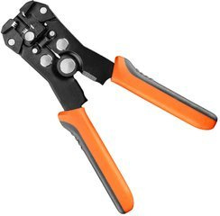 Automatyczny ściągacz izolacji zaciskarka o zakresie pracy 0.5 - 6 mm2 i długości 180 mm Neo 01-534