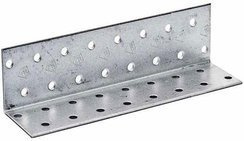 Łącznik budowlany kątowy ciesielski KM20 o wymiarach 40 x 40 x 180 mm