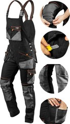 Ogrodniczki robocze HD Slim wzmocnione Oxford Neo 81-248