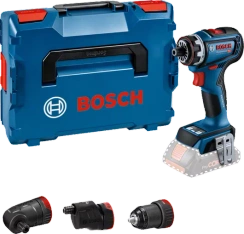 Wiertarko-wkrętarka akumulatorowa GSR 18V-90 FC + wymienny metalowy uchwyt Professional Bosch 06019K6203