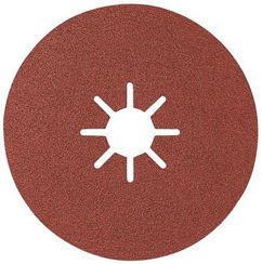 BOSCH KRĄŻEK FIBROWY TARCZA DO SZLIFOWANIA D180 P80 DO DREWNA METALU KAMIENIA