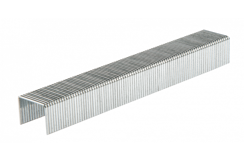 Zszywki tapicerskie typ J o długości 6 mm 1000 sztuk Topex 41E306