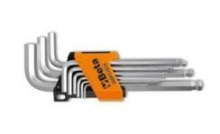 KOMPLET KLUCZ INBUS IMBUS 9 SZT 96BPC DŁUGIE BETA