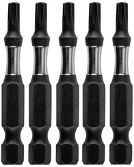 Końcówki wkrętakowe udarowe TX20 x 50 mm Neo 5 sztuk 09-584