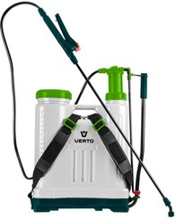 Opryskiwacz ciśnieniowy Verto o pojemności 15 L z blokadą strumienia
