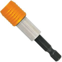 Uchwyt magnetyczny do końcówek wkrętakowych ze stali CrV 1/4"  o długości 65 mm Neo 06-070