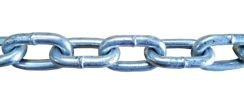 ŁAŃCUCH TECHNICZNY 10mm OCYNKOWANY 1M