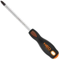 Wkrętak krzyżowy ze stali S2 SvCm o rozmiarach PH2 x 100 mm Neo 04-024