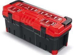 Skrzynka narzędziowa warsztatowa Titanplus czerwona Kistenberg KTIPA7530-3020