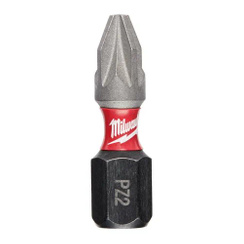 Końcówka udarowa bit PZ2x25 mm 2 sztuki Shockwave Milwaukee 4932430863