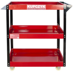 Wózek warsztatowy 3 półki 100 kg KW-3 Kupczyk