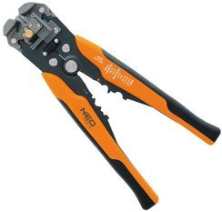 Automatyczny ściągacz izolacji zaciskarka o zakresie pracy 0.2 - 6 mm2 i długości 205 mm Neo 01-500
