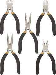 Zestaw szczypiec precyzyjnych ze stali hartowanej o długości 115 mm Topex 32D755