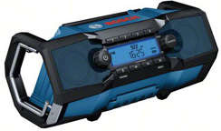 Radio budowlane akumulatorowe / sieciowe Bosch Professional GPB 18V-2C body
