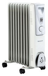 Grzejnik olejowy elektryczny o mocy 2000W z termostatem 9 żeber Ravanson OH-09