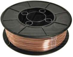 Drut do spawania MIG/MAG manganowo-krzemowy o wadze 5 kg i średnicy 0,6 mm 