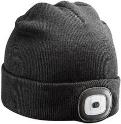 Czapka z latarką LED robocza USB Neo 81-621