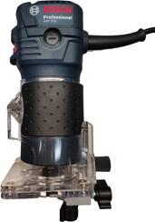 Frezarka krawędziowa elektryczna do drewna GKF 550 Bosch Professional o mocy 550 W