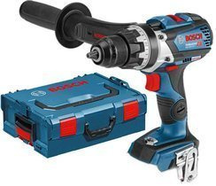 Bosch wiertarko-wkrętarka z silnikiem bezszczotkowym GSR 18 V-110 C + L-BOXX  body korpus