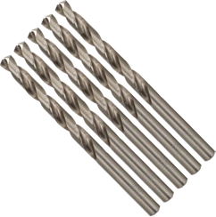 Wiertło kręte szlifowane do metalu HSS Bosch 8x117 mm 5 sztuk