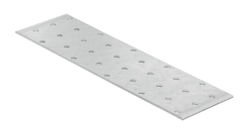 Łącznik budowlany płytka perforowana PP9 o wymiarach 80 x 200 x 2 mm