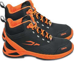 Trzewiki robocze bezpieczne FitEVOLUTION, z wodoodpornej mikrofibry S3S FO SR ESD rozmiar 44 Beta 7276N