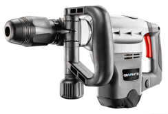 Młot wyburzeniowy SDS Max o mocy 1200W + walizka Graphite 58G876 