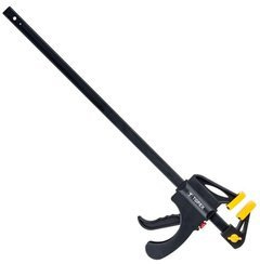 Ścisk automatyczny pistoletowy z systemem szybkiego przesuwu o długości 450 x 60 mm Topex 12A545