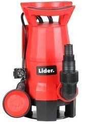 Pompa zatapialna do brudnej i czystej wody o mocy 400 W Lider PWB400