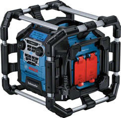 Radio budowlane akumulatorowe / sieciowe Bosch Professional GPB 18V-5 SC USB 18V / 230V body