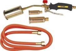 Zestaw palników gazowych o mocy 19.5 kW, 3 palniki 2000 g/h + wąż 1.5 m Topex 44E115