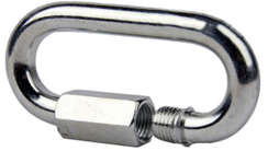 OGNIWO SKRĘCANE ŁĄCZNIK 5mm OCYNKOWANE