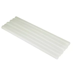 Klej topliwy uniwersalny przeźroczysty 6 szt. 11,2 x 200 mm Dedra DED7560