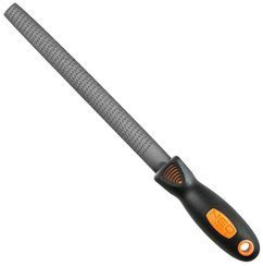 Pilnik do drewna półokrągły wykonany ze stali stopowej T12 o długości 200 mm Neo 37-545