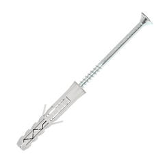 Kołek rozporowy z wkrętem z łbem stożkowym KRX 12x100 Klimas 100 sztuk