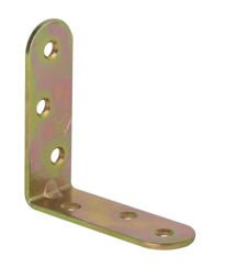 Łącznik budowlany kątownik wąski KW4 o wymiarach 60 x 60 x 20 x 2 mm