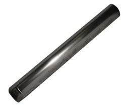 Rura piecowa do odprowadzania spalin z przewodów kominowych o średnicy 110 mm i długości 1 m