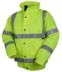 Kurtka krótka ostrzegawcza o intensywnej widzialności VWJK04Y/XXL