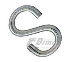 HAK ZŁĄCZKA TYPU S GRUBOŚĆ 3 mm OCYNKOWANA