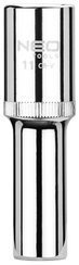 Nasadka dwunastokątna długa ze stali CrV o rozmiarze 1/2" 11 mm Neo 08-086