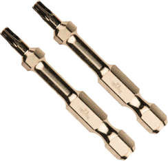 Końcówka wkrętakowa T15 x 50 mm IMPACT GOLD Makita 2 sztuki B-28232
