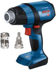 Opalarka akumulatorowa Bosch Professional GHG 18V-50 + dysze